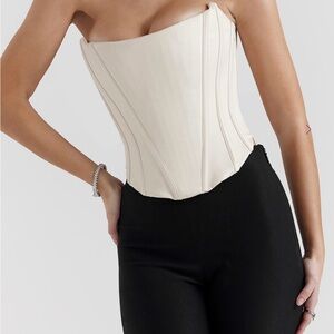 House of CB Cream Corset Shapewear
